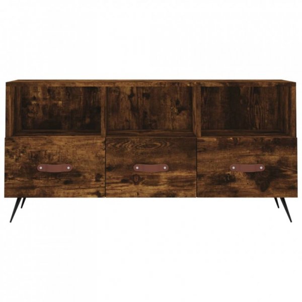 Szafka pod TV, przydymiony dąb, 102x36x50 cm