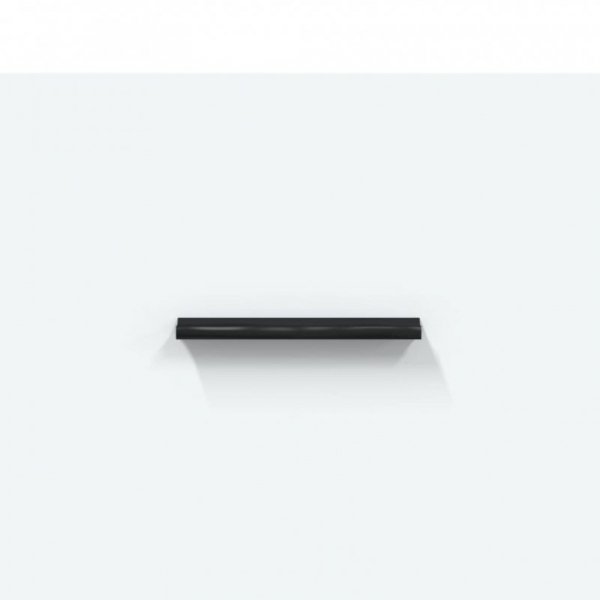 Szafka pod TV, biała, 150x36x30 cm, materiał drewnopochodny