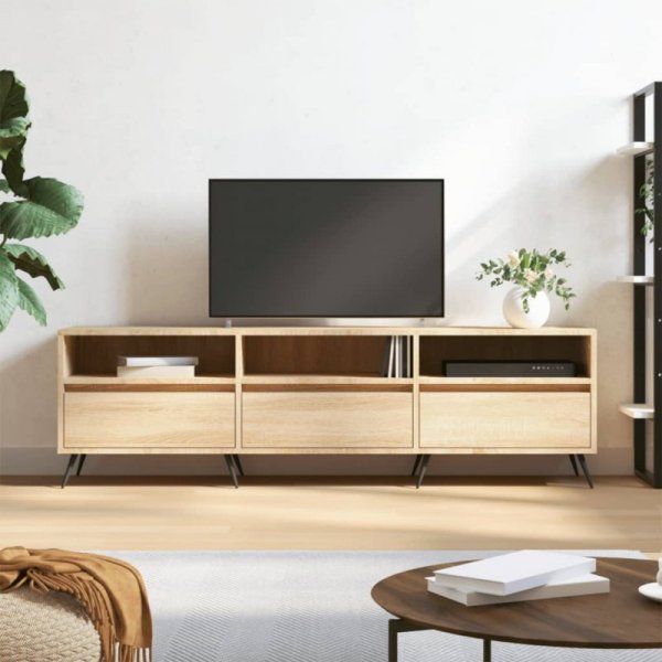 Szafka pod TV, dąb sonoma, 150x30x44,5 cm