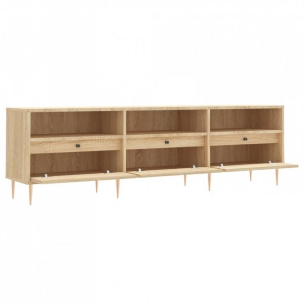 Szafka pod TV, dąb sonoma, 150x30x44,5 cm