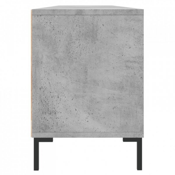 Szafka pod TV, szarość betonu, 150x30x44,5 cm