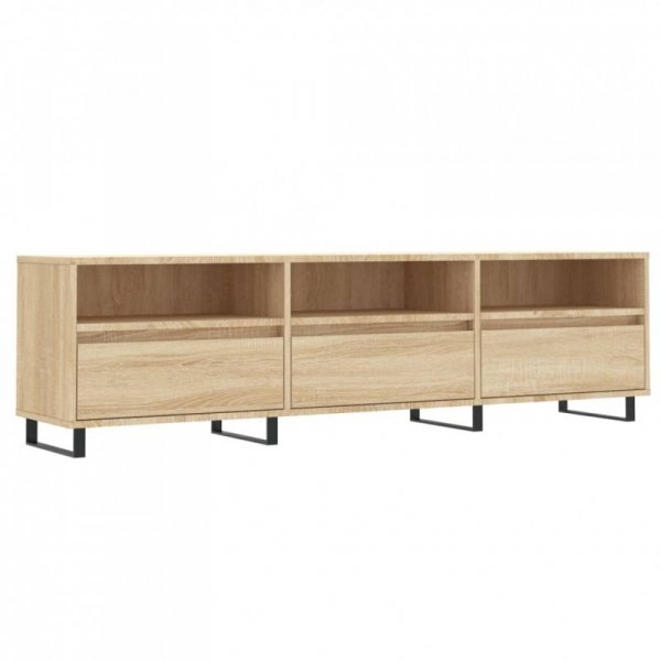 Szafka pod TV, dąb sonoma, 150x30x44,5 cm
