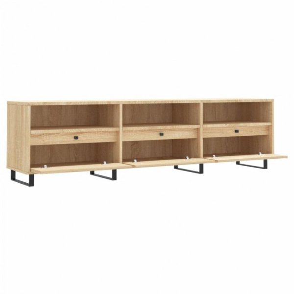 Szafka pod TV, dąb sonoma, 150x30x44,5 cm