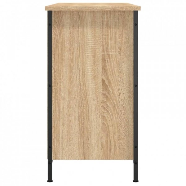 Szafka pod TV, dąb sonoma, 100x35x65 cm materiał drewnopochodny