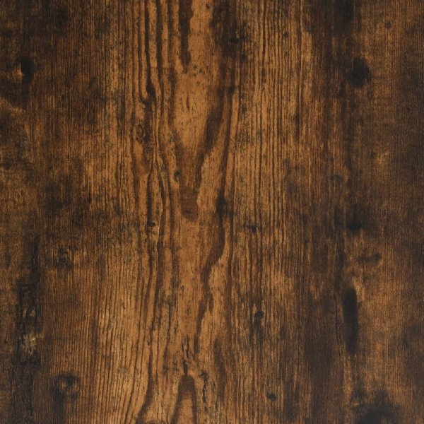 Regał, przydymiony dąb, 155,5x24x166,5 cm