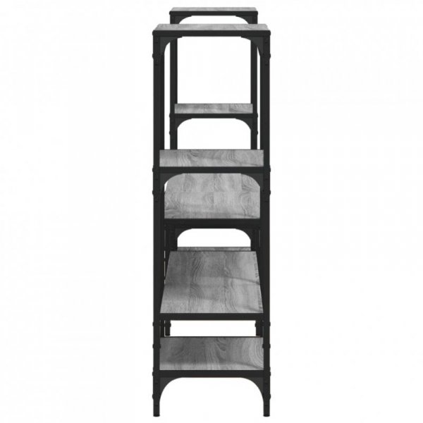 Szafka pod TV, szary dąb sonoma, 206,5x28,5x95 cm