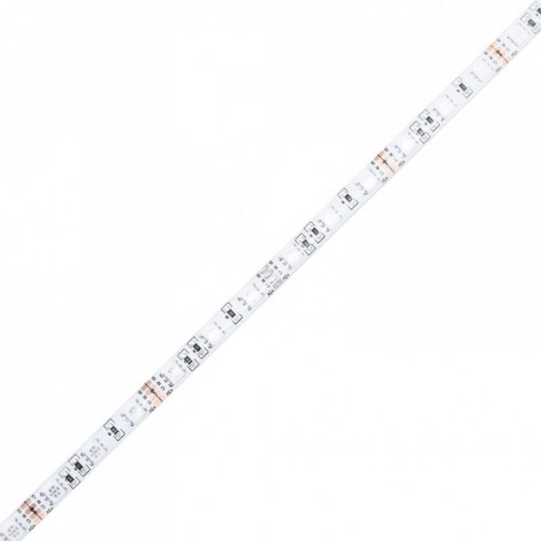 Stolik kawowy z LED, dąb sonoma, 93x53x45 cm