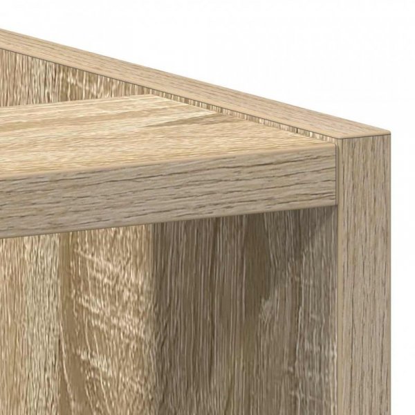Dolna szafka Sonoma Oak 30x44,5x81,5 cm Drewno klejone