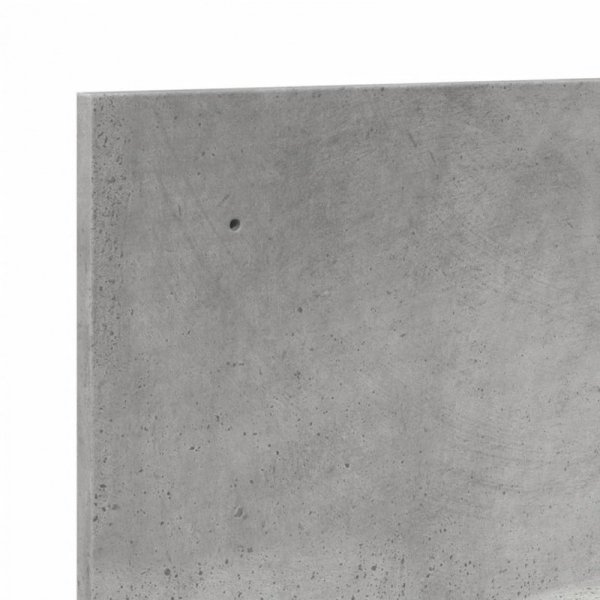 Półka ścienna, 100x16,5x30 cm, szary beton