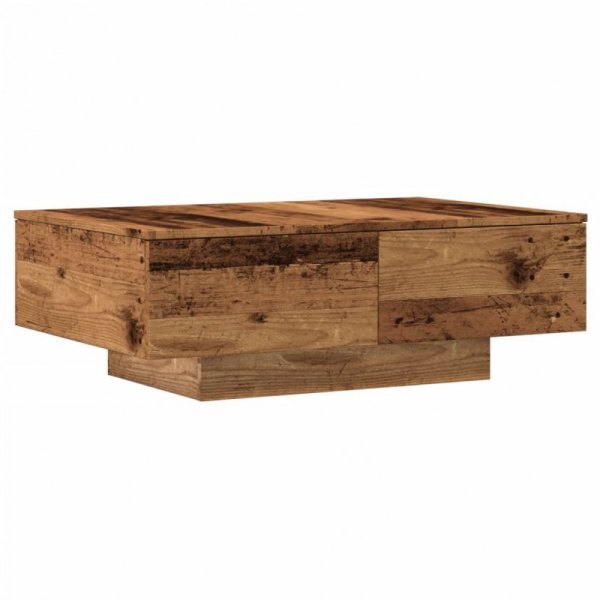 Stolik kawowy, stare drewno, 90x60x31 cm