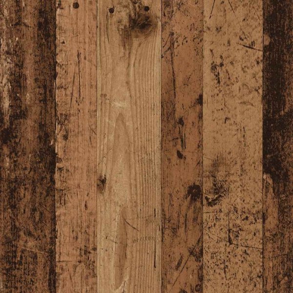 Półki ścienne, 2 szt., stare drewno, 40x40x49,5 cm