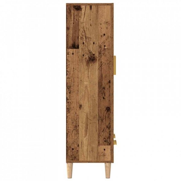 Kredens, stare drewno, 70x31x115 cm, materiał drewnopochodny