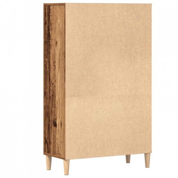 Kredens, stare drewno, 70x31x115 cm, materiał drewnopochodny