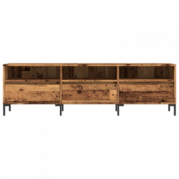 Szafka pod TV, stare drewno, 150x30x44,5 cm