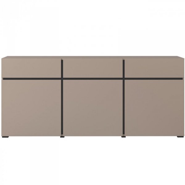 Komoda CROSI 43 congo / czarny