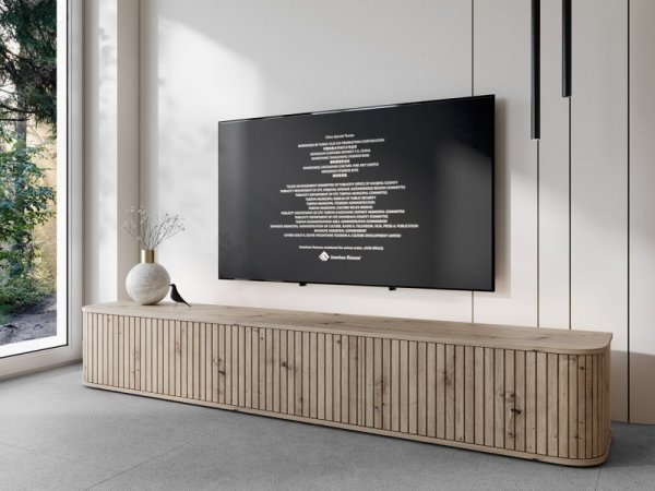 Komoda RTV ZYLIO 215 Dąb Artisan