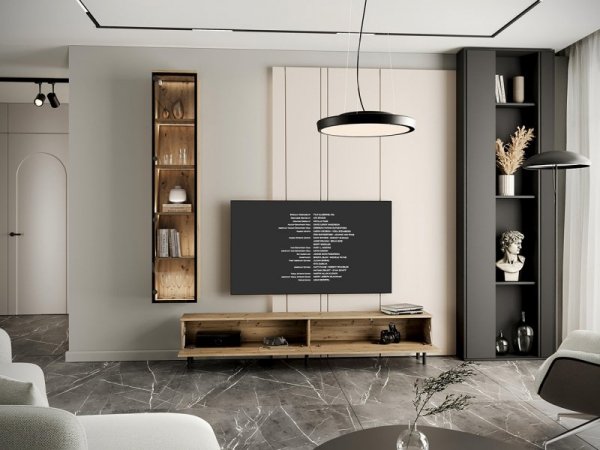 Meblościanka FIGO 2 dąb artisan