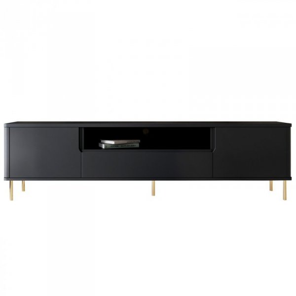 Komoda RTV RADIUS 180NZ czarny