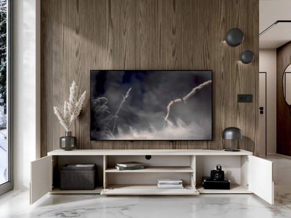 Komoda RTV wisząca RADIUS 180 kaszmir