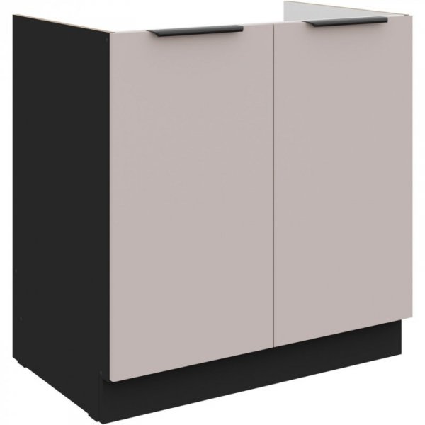 Kuchnia SILVIA 2 czarny / kaszmir