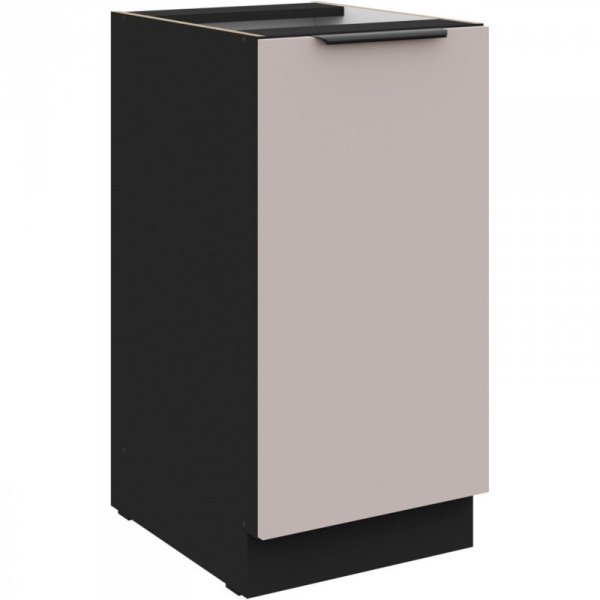 Kuchnia SILVIA 2 czarny / kaszmir