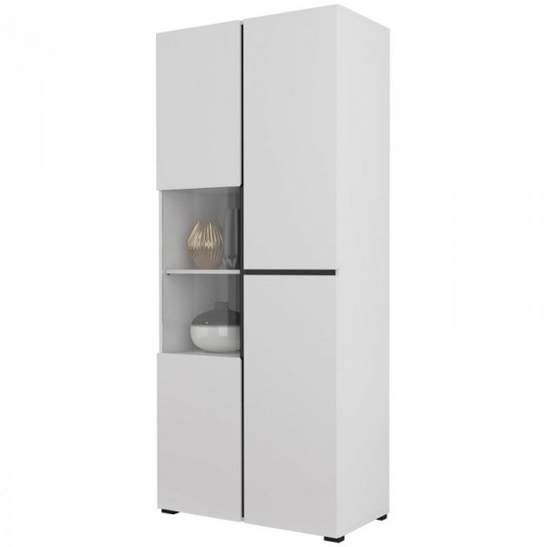 Witryna CROSI 12 biały / czarny