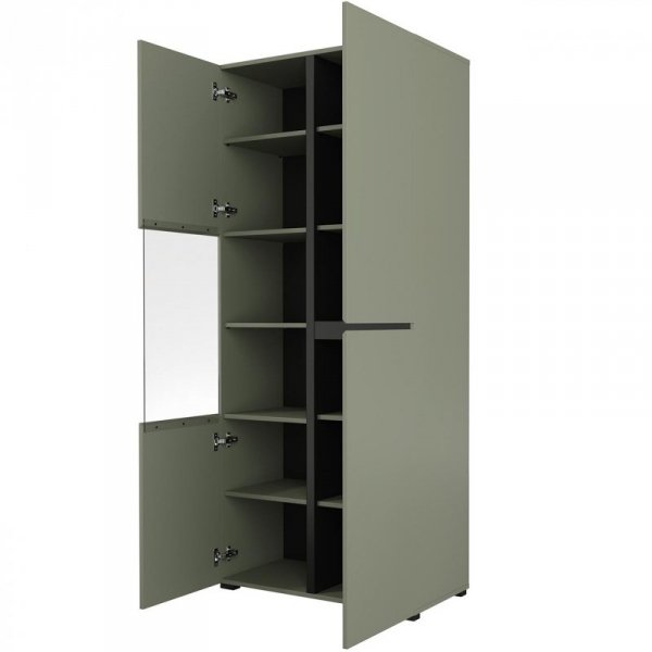 Witryna CROSI 12 zielony / czarny