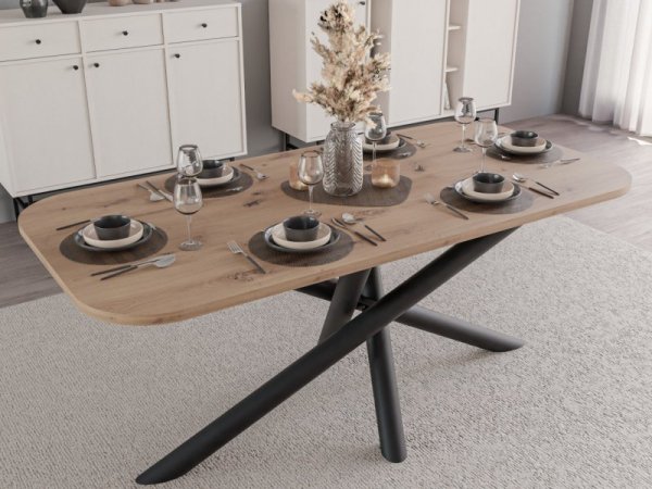 Stół WELTER MAX dąb artisan