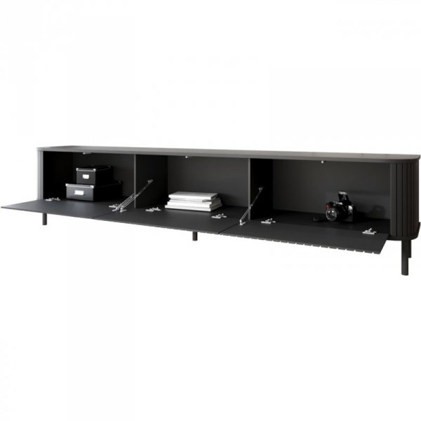 Komoda RTV ZYLIO 165N czarny