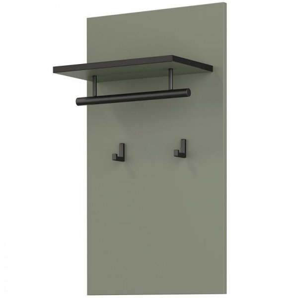 Garderoba CROSI 1 zielony / czarny