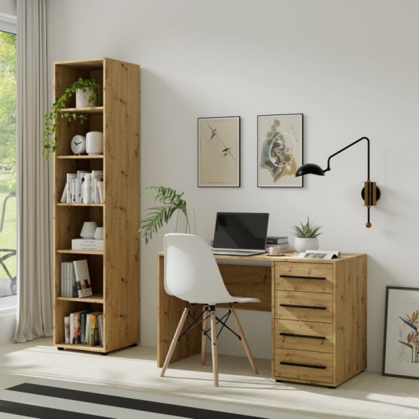 Biurko MAXIS 01 dąb artisan