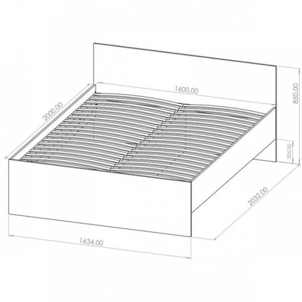 Sypialnia MAXIS 1 biały