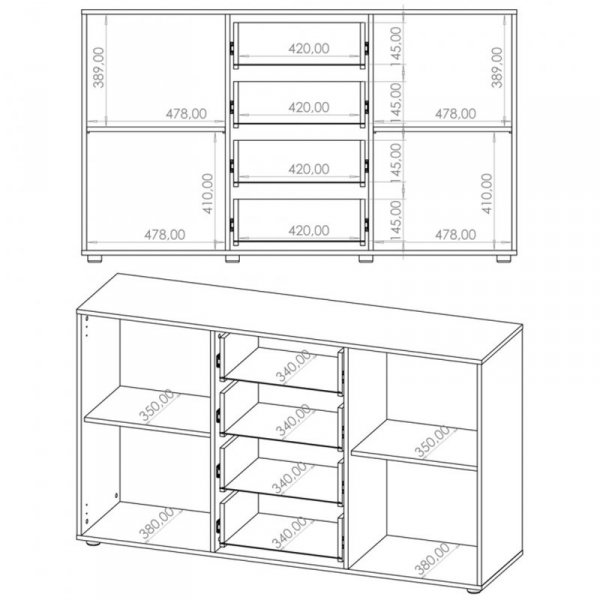 Sypialnia MAXIS 1 czarny