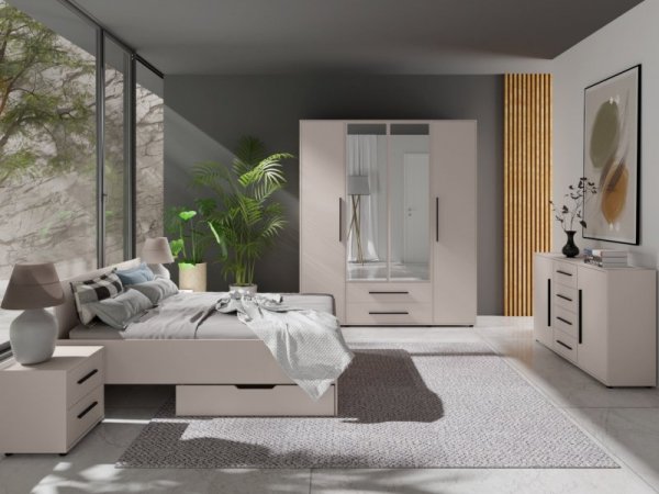 Sypialnia MAXIS 1 kaszmir