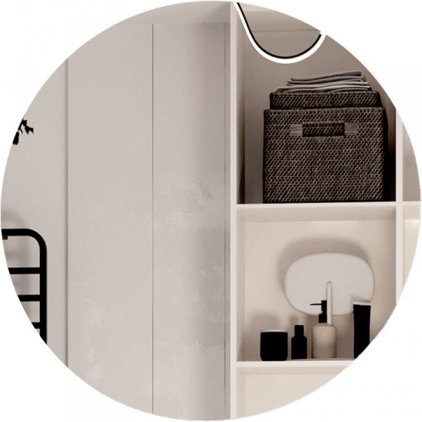 Lustro łazienkowe MIR3 80cm