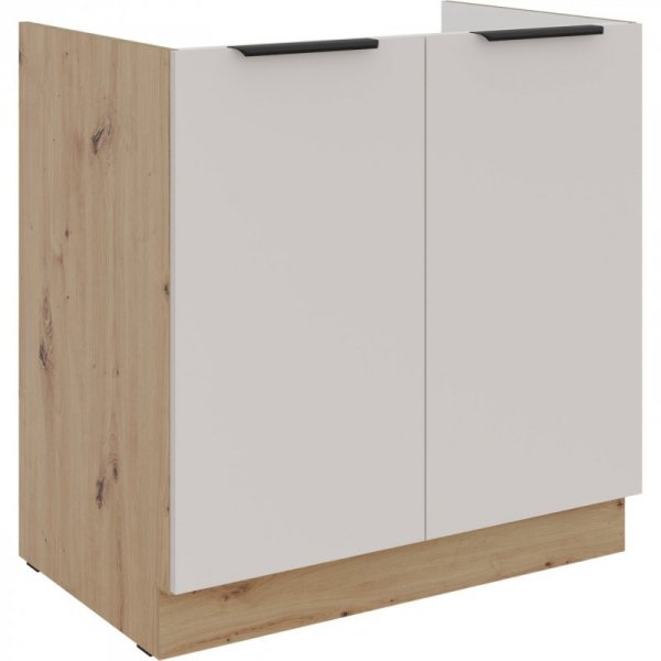 Kuchnia IBARA 1 dąb artisan / kaszmir