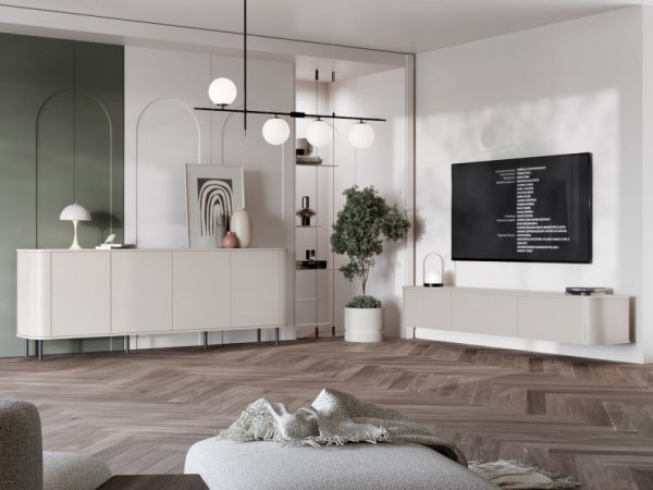 Meble do salonu AZELIO 2 kaszmir