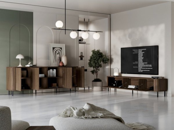 Meble do salonu AZELIO 1 dąb barock