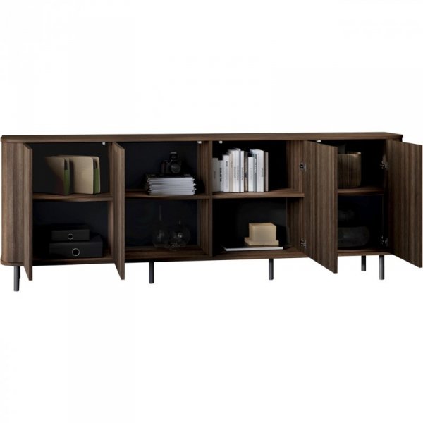 Meble do salonu AZELIO 2 dąb barock