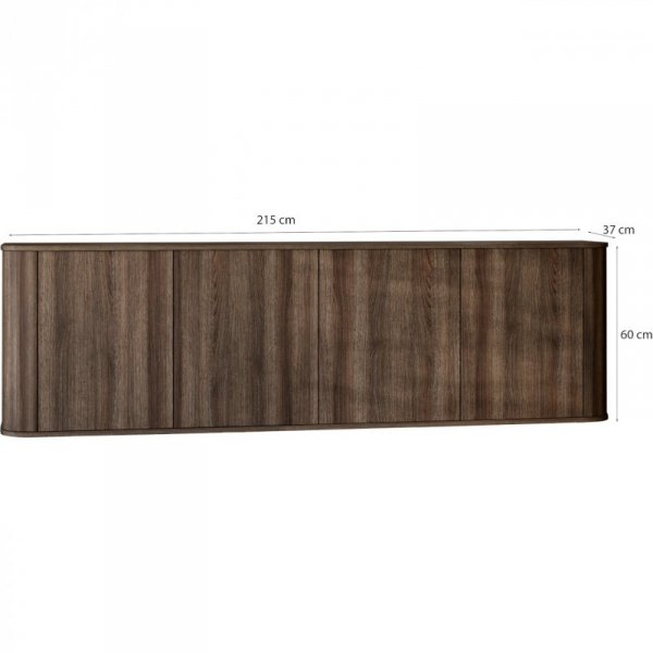 Meble do salonu AZELIO 3 dąb barock