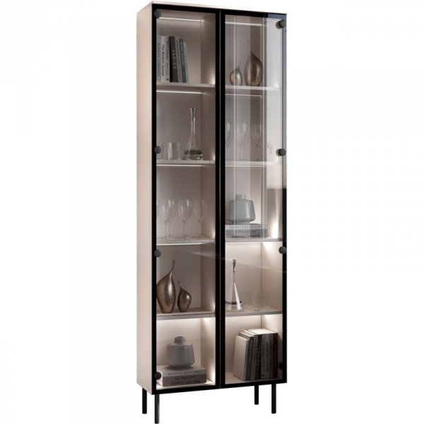 Witryna stojąca FIGO 04 kaszmir