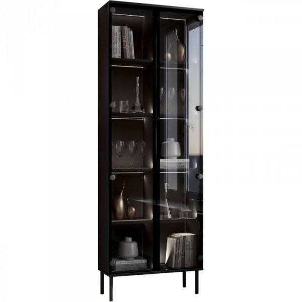 Witryna stojąca FIGO 04 czarny