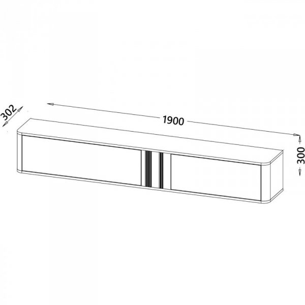 Meble do salonu PLEIN 4 kaszmir