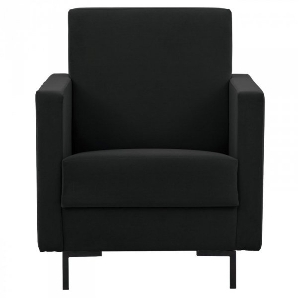 Fotel SELVA A madone 17047 czarny