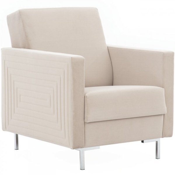 Fotel SELVA B madone 17031 chrom