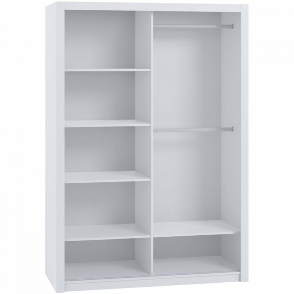 Szafa przesuwna z lustrem 180 BONEY BO09 dąb artisan