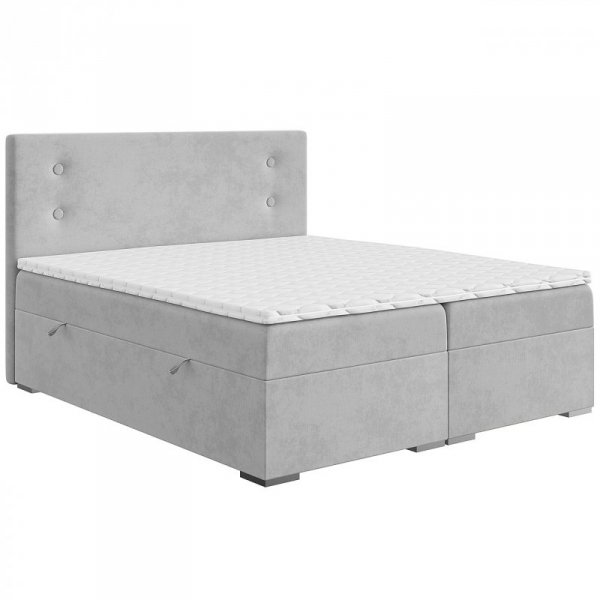 Łóżko kontynentalne GIRO 160x200 magic velvet 2240
