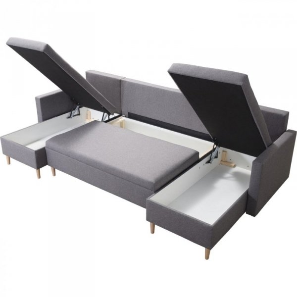 Narożnik SKANDI U sawana 80