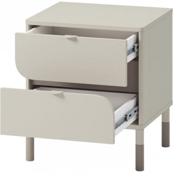 Stolik nocny HARMONY HR07 kaszmir + truflowy