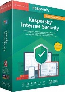 Licencja BOX Kaspersky Internet Security Home&Student - multi-device 1 stanowisko 1 rok